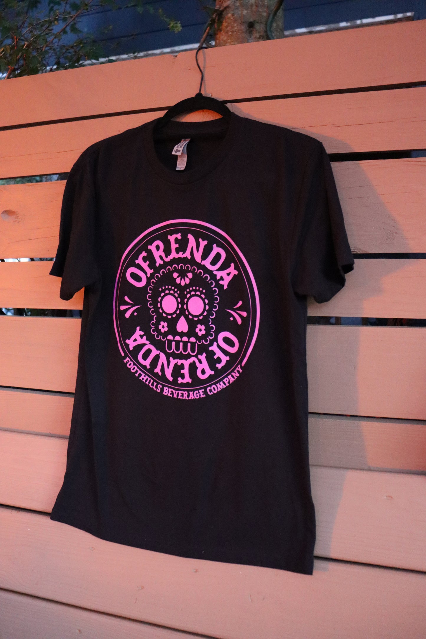 Ofrenda T-Shirt - Foothills Brewing