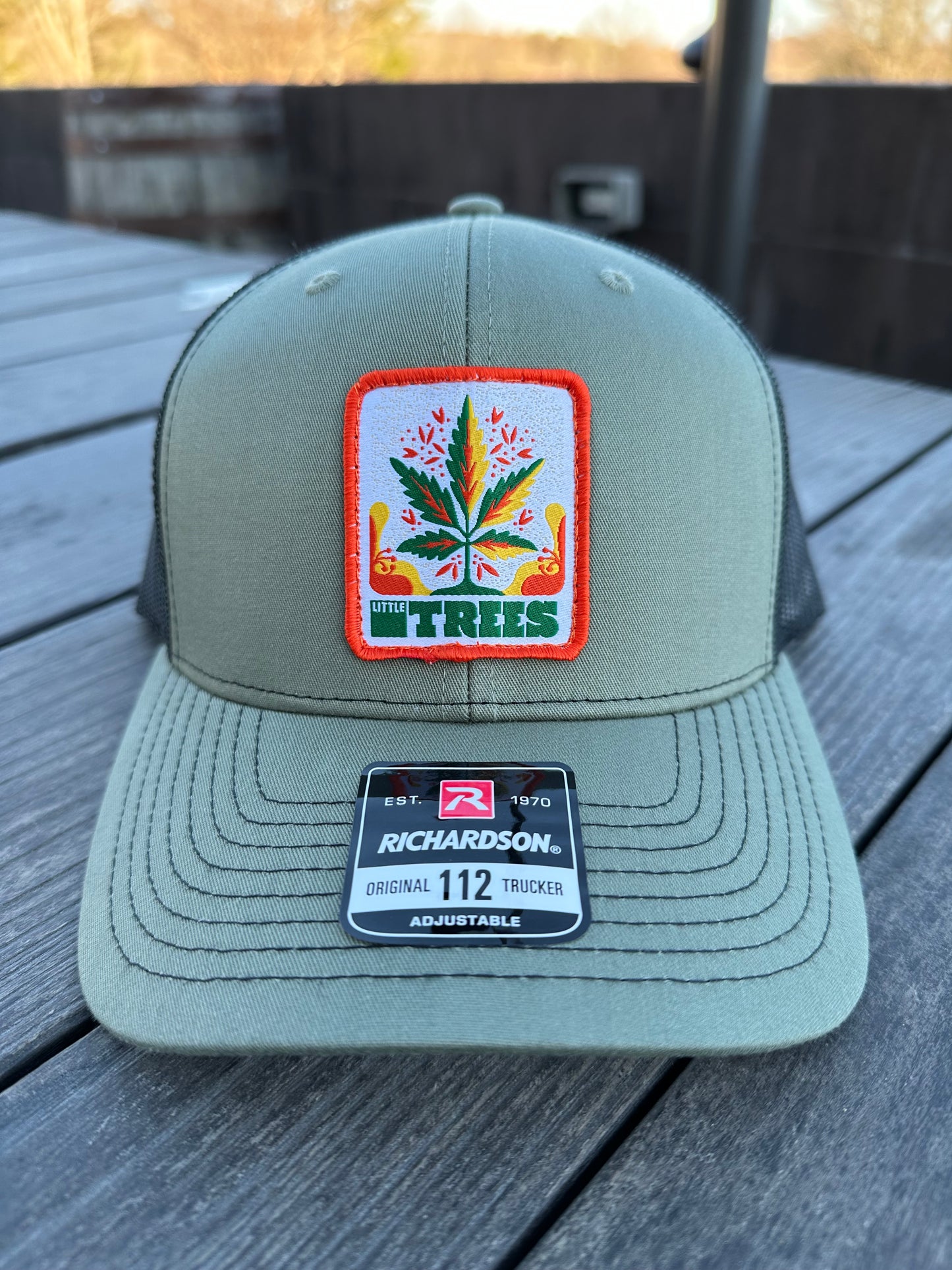 Little Trees Trucker Mesh Back Hat