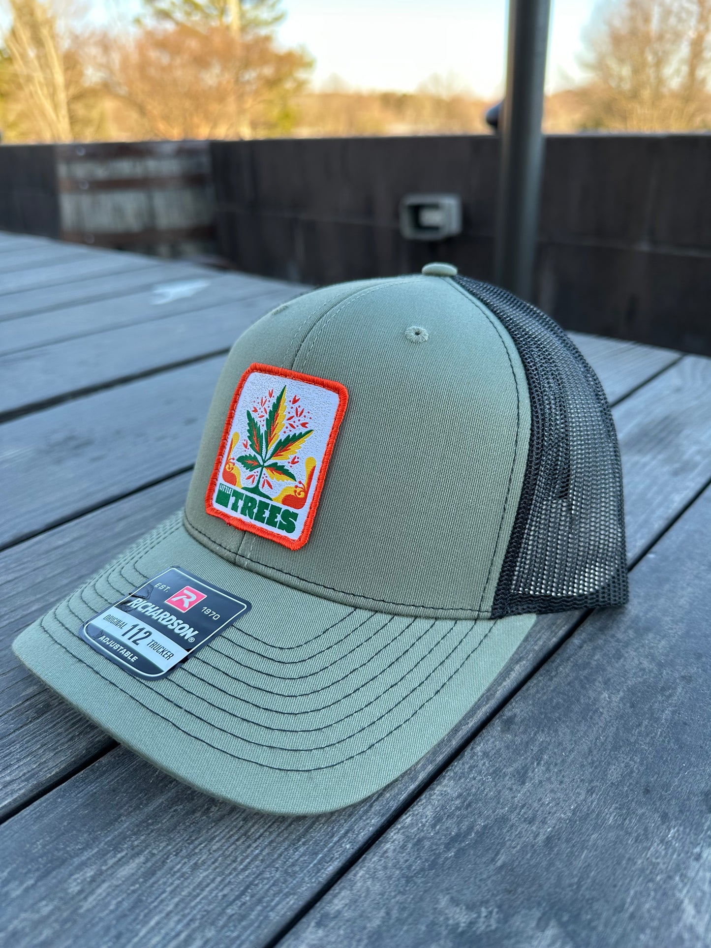 Little Trees Trucker Mesh Back Hat