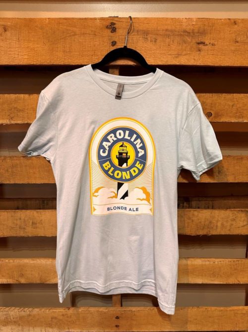 Light Blue Carolina Blonde T-Shirt