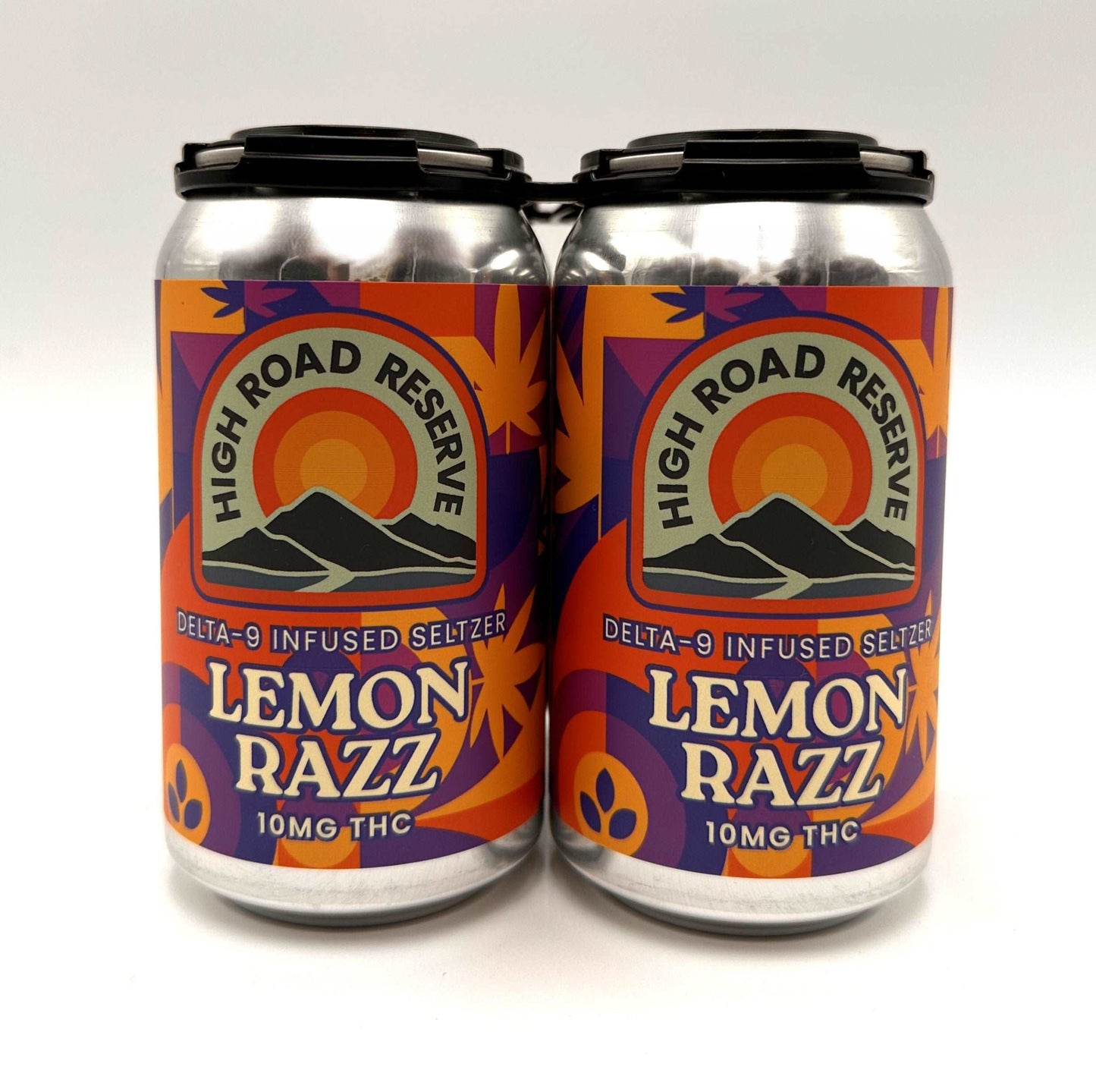 4-Pack Lemon Razz - High Road Reserve Delta-9 Infused Seltzer