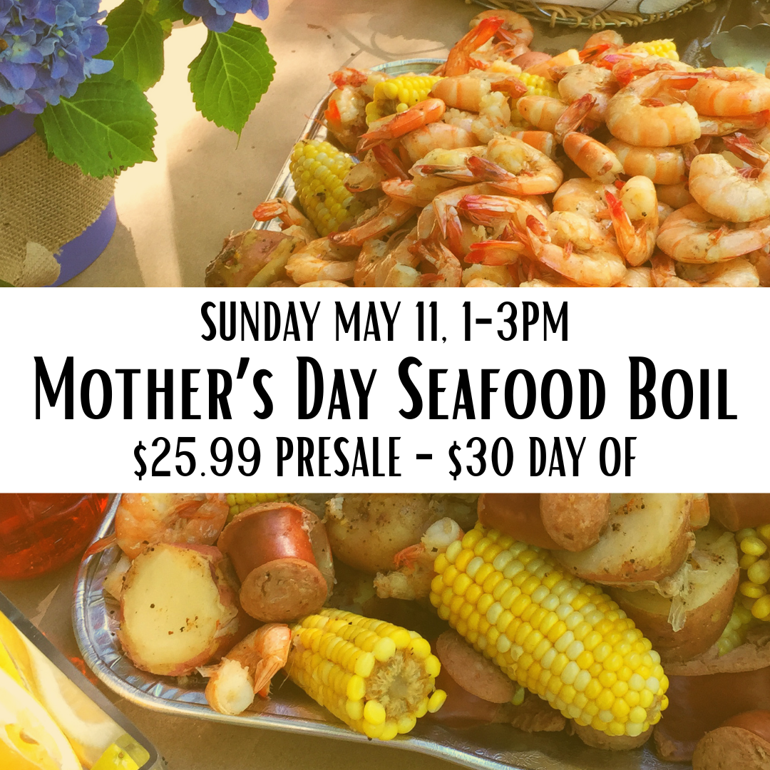 Mother's Day Seafood Boil