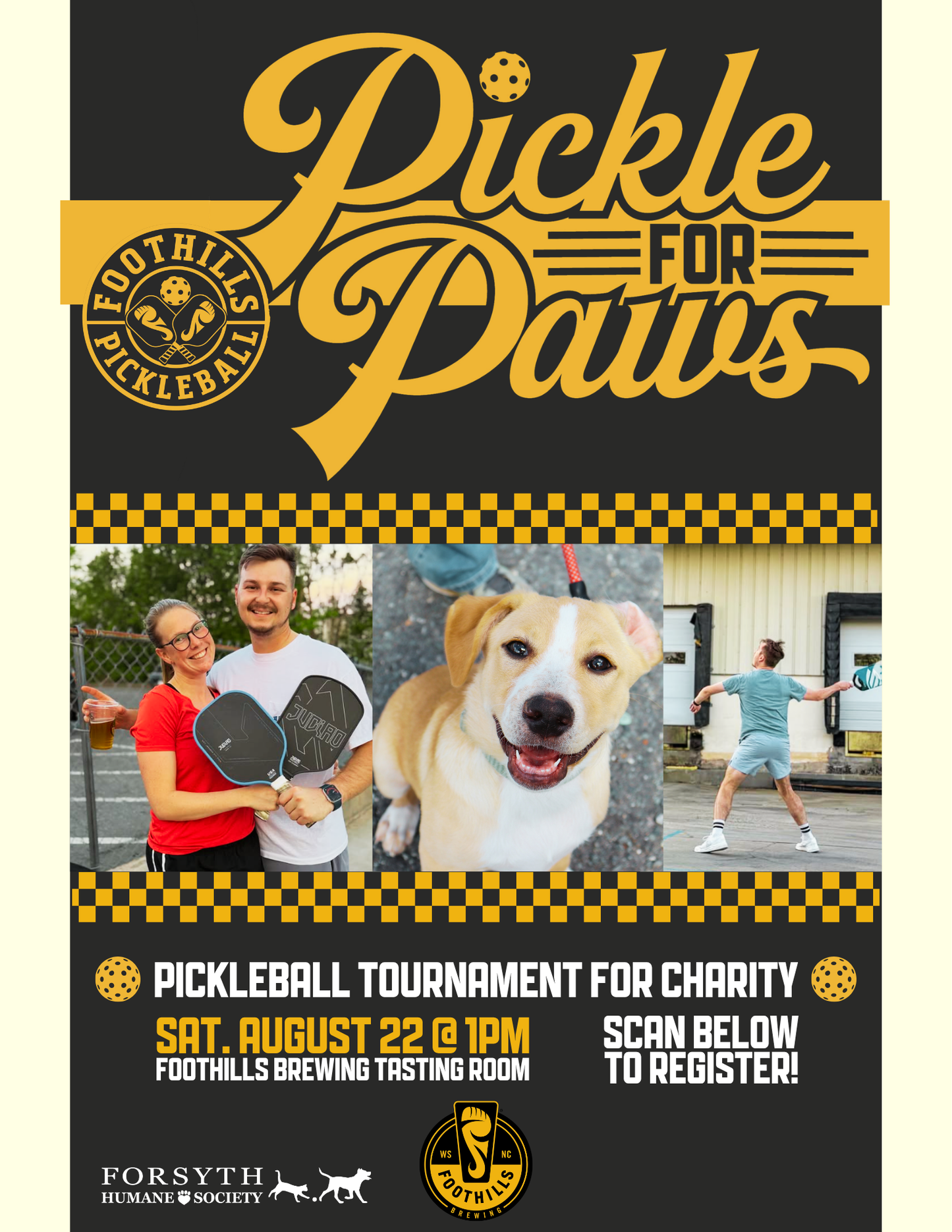 Pickle for Paws: Pickleball Tournament for Charity