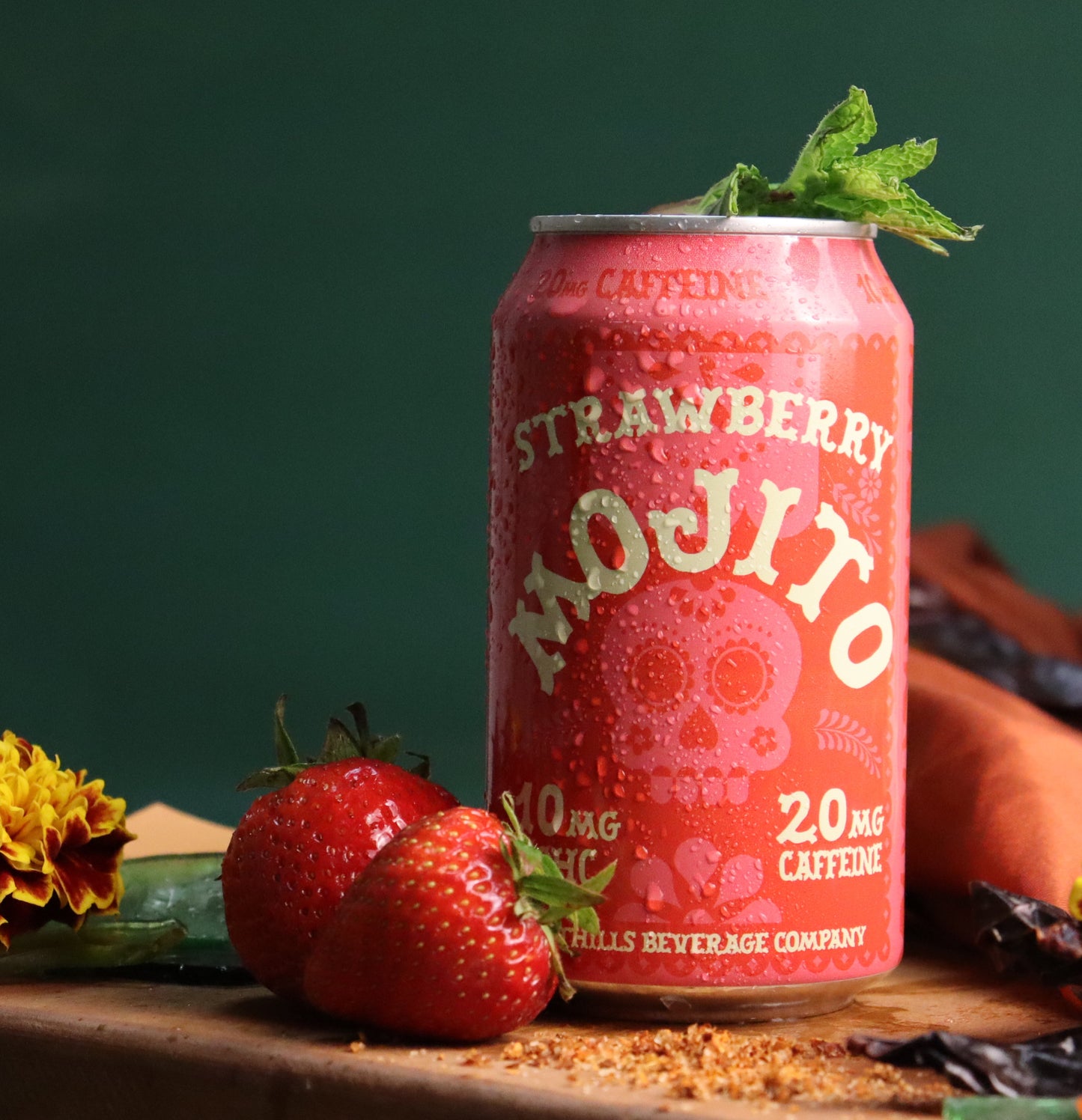 Ofrenda THC Cocktail 4-Pack - Strawberry Mojito
