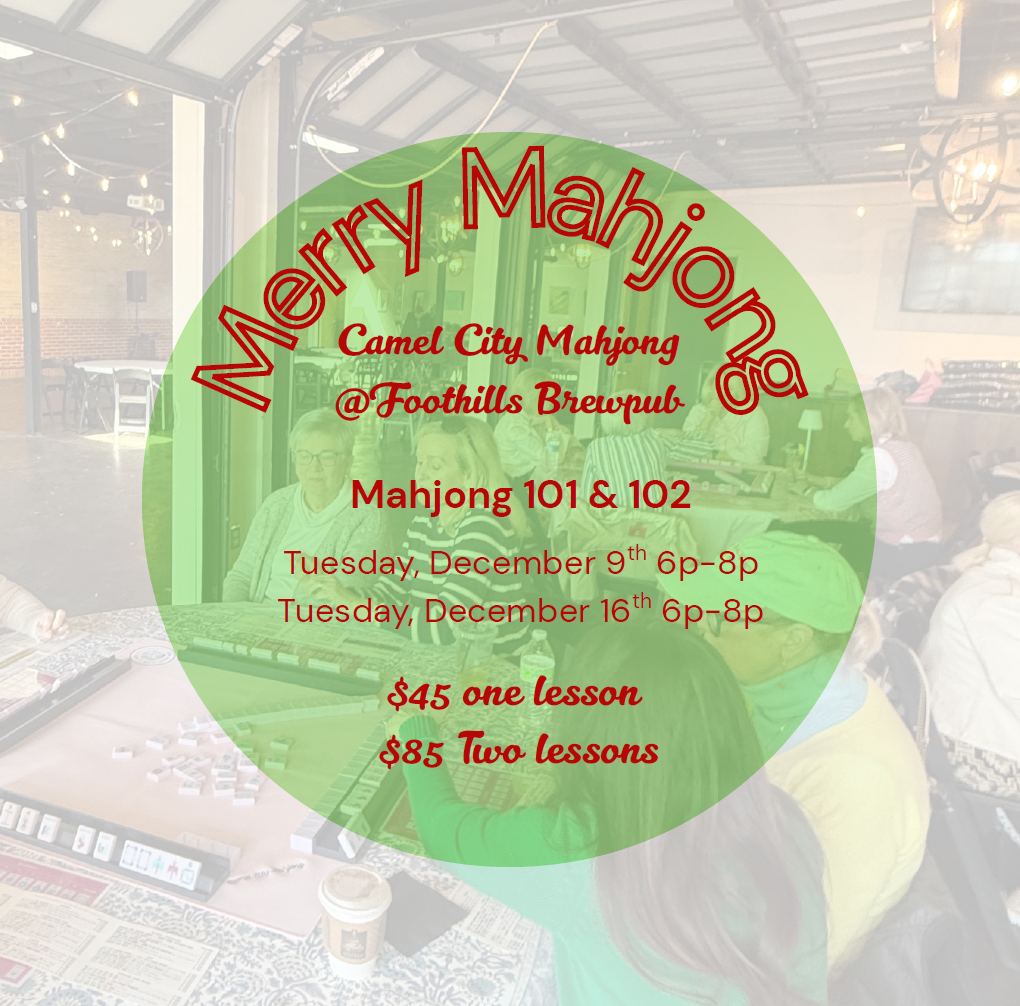Merry Mahjong Lessons @ Foothills Brewpub