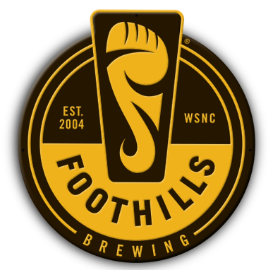 Large Tin Tacker - Foothills Brewing
