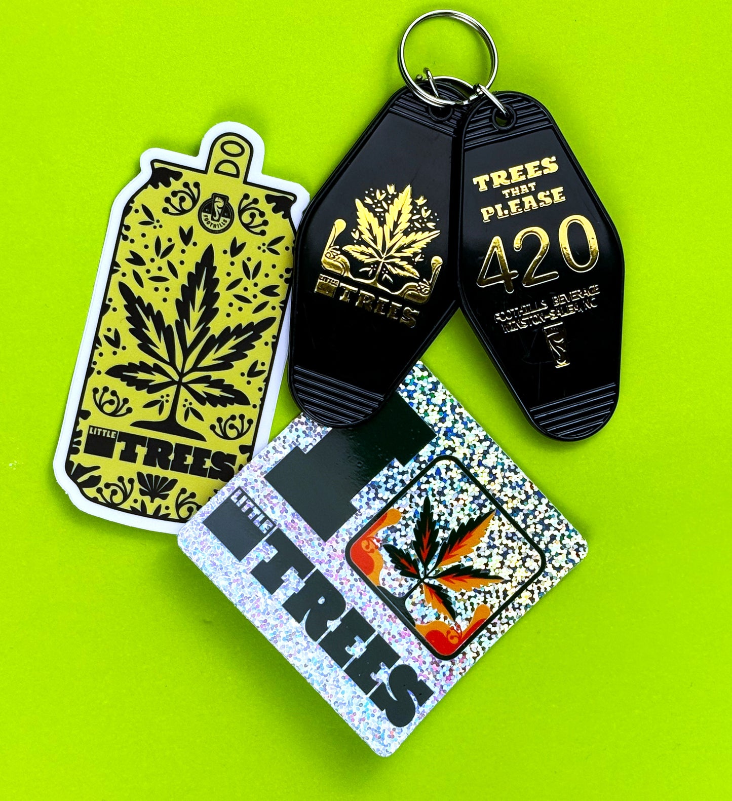 lil Little Trees Merch Bundle