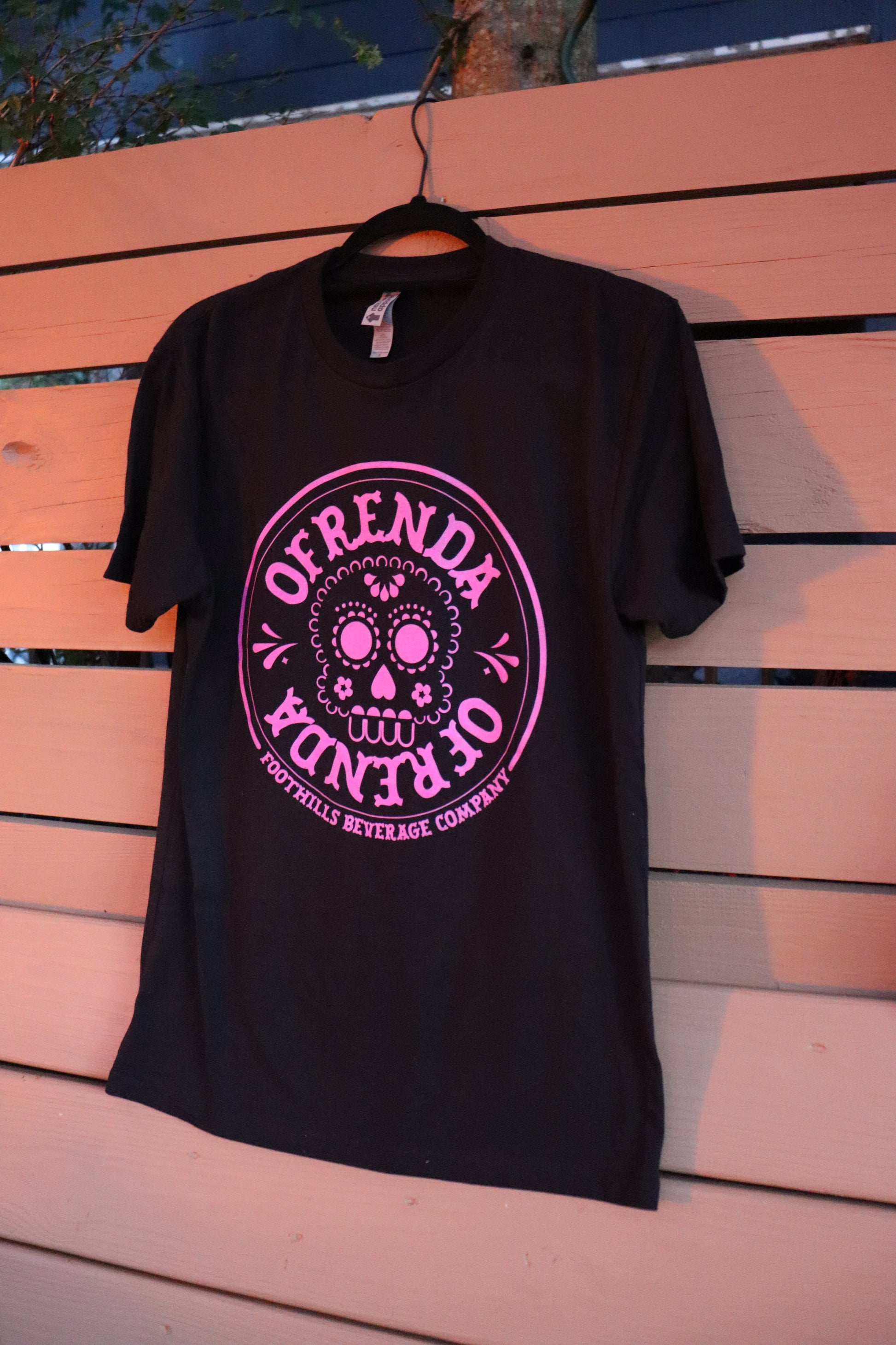 Ofrenda T-Shirt - Foothills Brewing