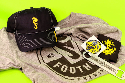 Foothills Brewing Beer Lover Bundle