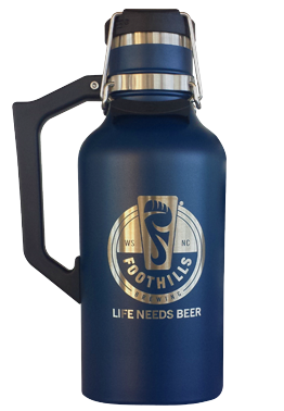 Foothills Brewing 64oz Drinktanks® Growler