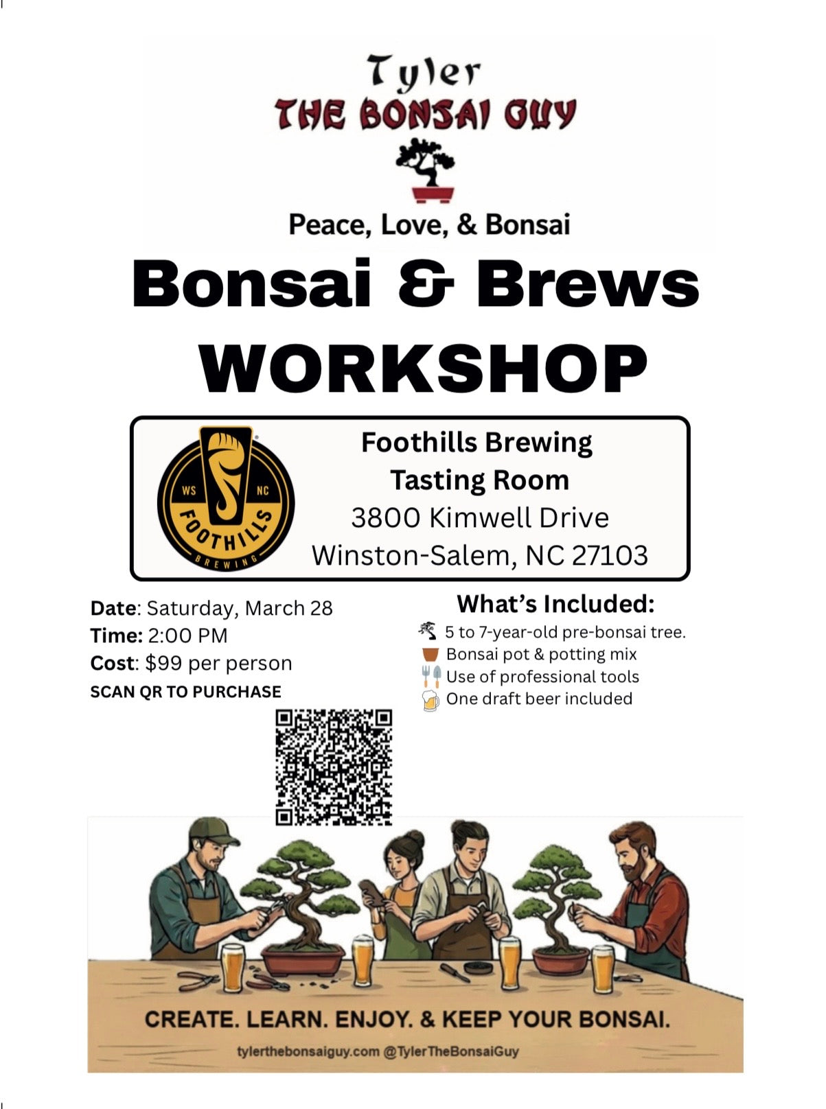 Bonsai & Brews
