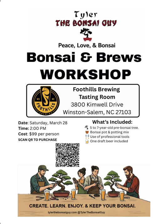 Bonsai & Brews