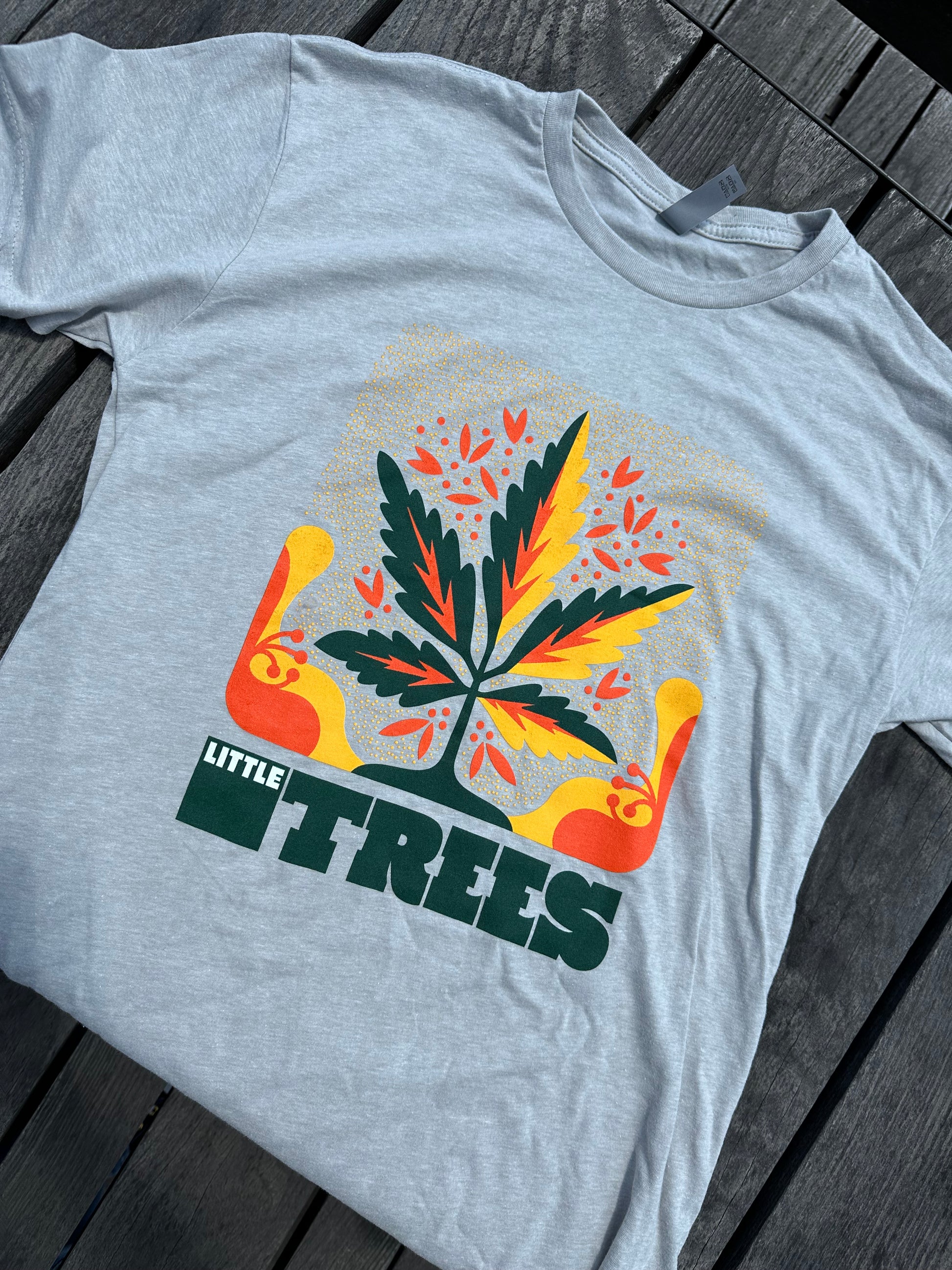 Little Trees T-Shirt - Foothills Brewing