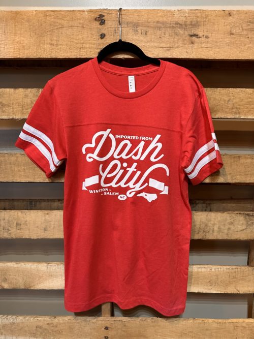 Dash City Lager Football T-Shirt