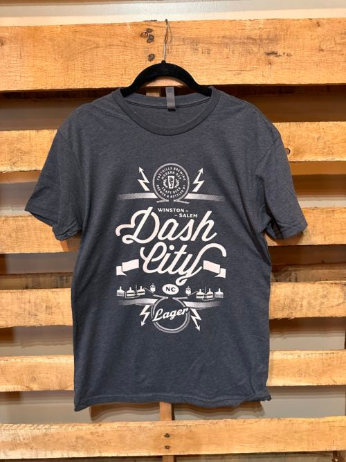 Dash City Lager Grey T-Shirt