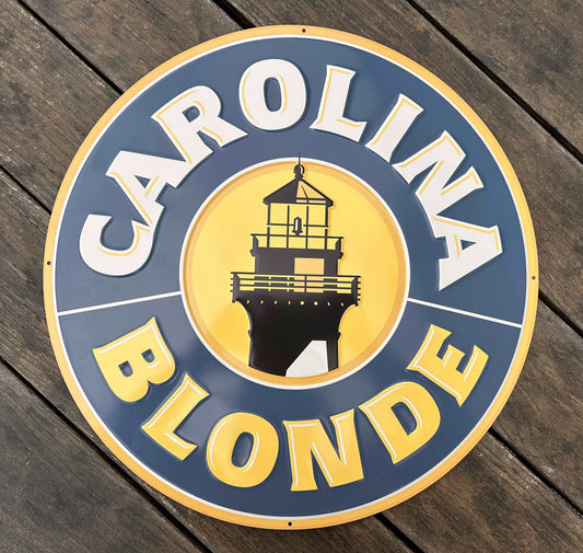 Carolina Blonde Tin Tacker