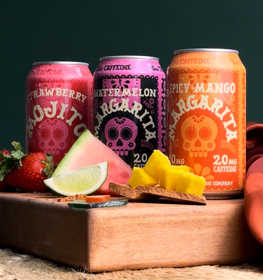 Ofrenda THC Cocktails Variety 4-Pack