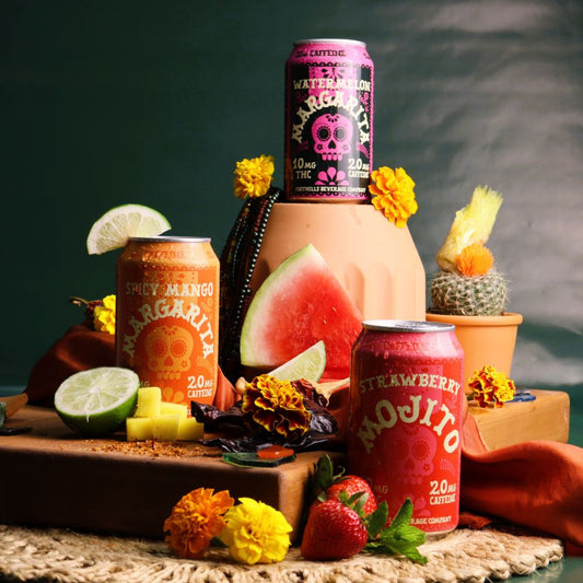 Ofrenda THC Cocktail Variety 12-Pack