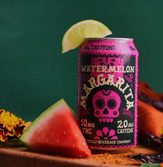 Ofrenda THC Cocktail 4-Pack - Watermelon Margarita