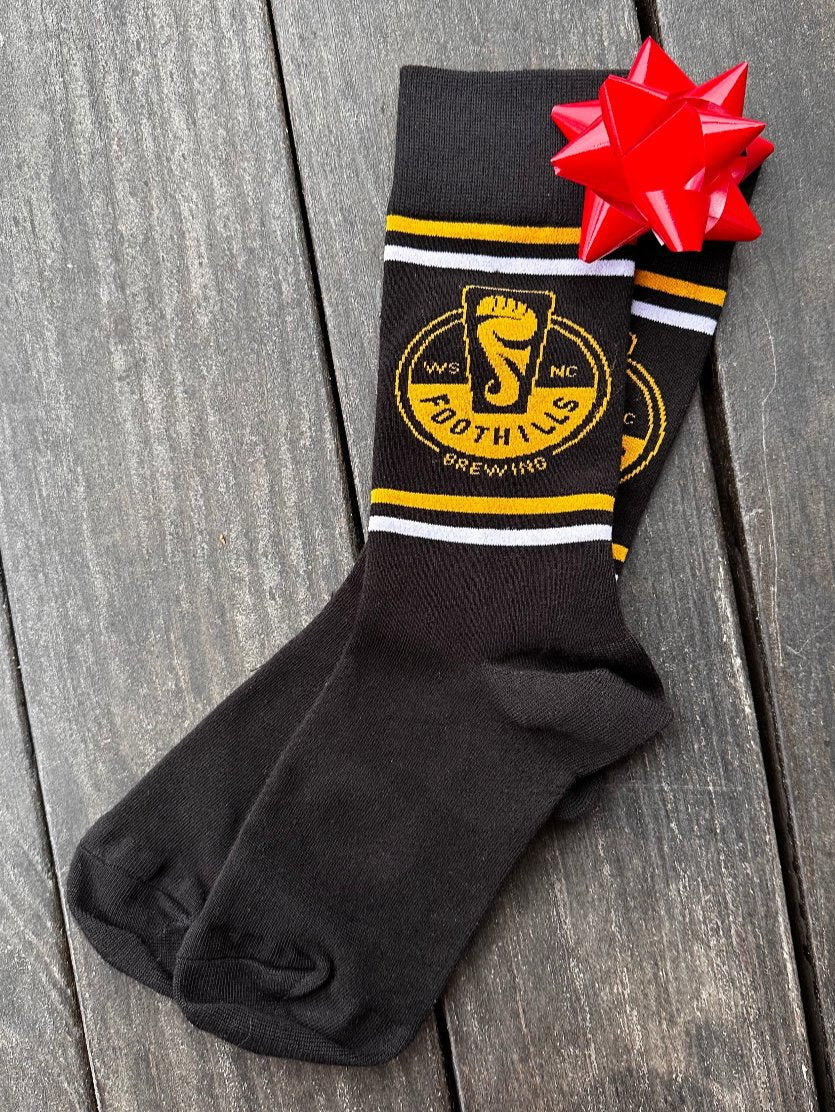 Foothills Brewing Crew Socks - Foothills Brewing