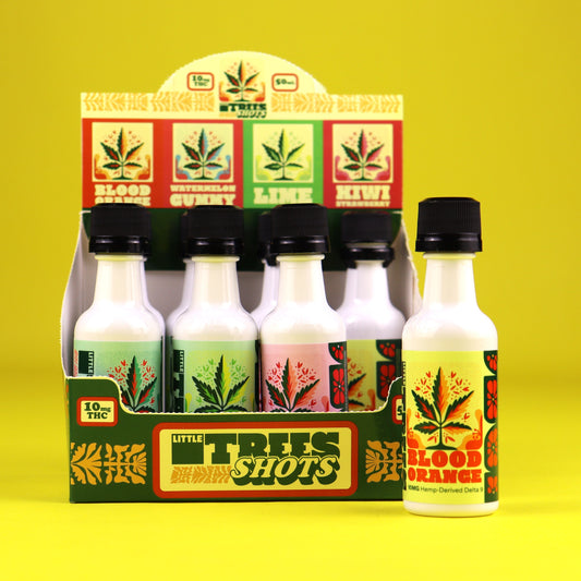Little Trees Shots - 12 pack case