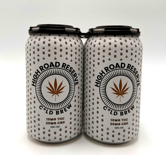 high road reserve cannabis cold brew