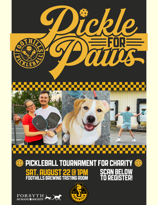 Pickle for Paws: Pickleball Tournament for Charity