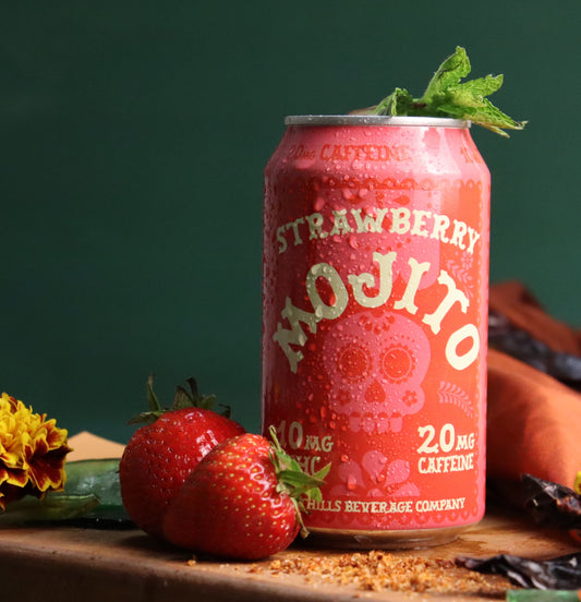 Ofrenda THC Cocktail 4-Pack - Strawberry Mojito
