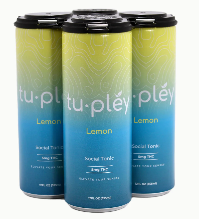 tu•pléy social tonic - lemon 4-pack - Foothills Brewing