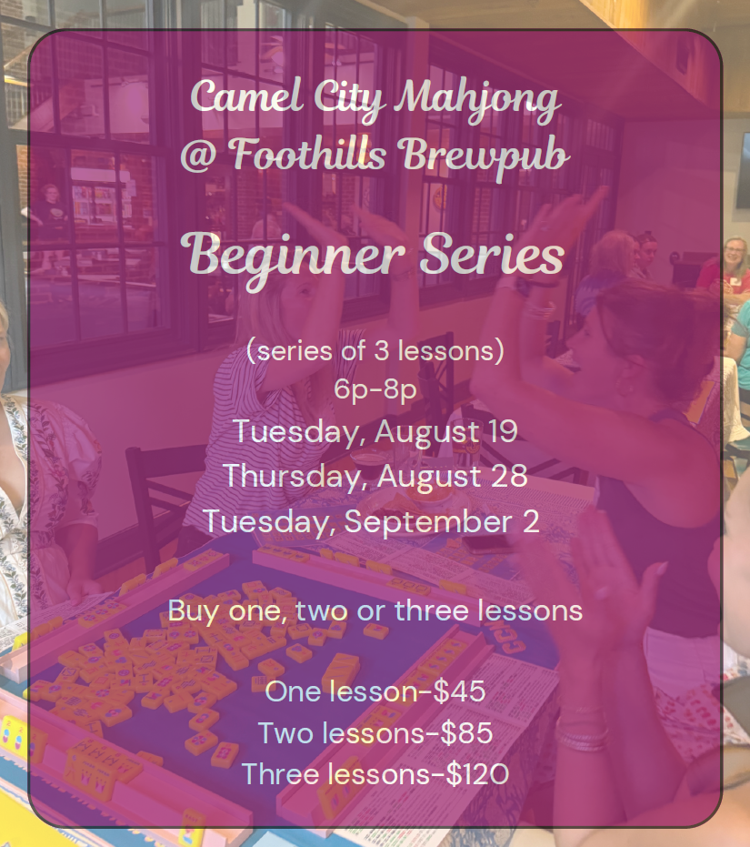 Camel City Mahjong Beginner Series @ Brewpub