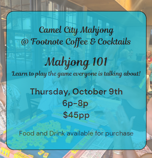 Mahjong 101 @ Footnote