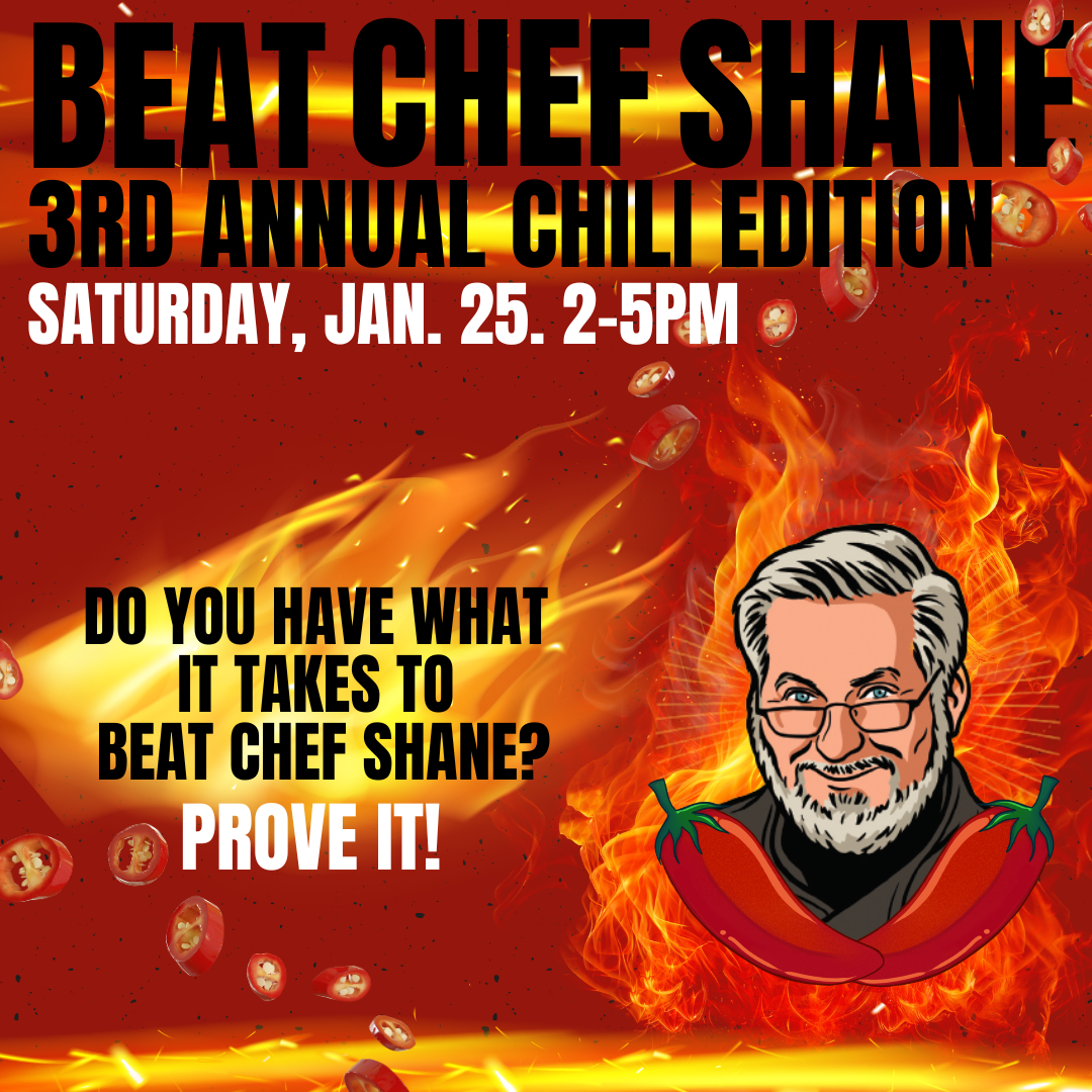 Beat Chef Shane: Chili Edition Competition