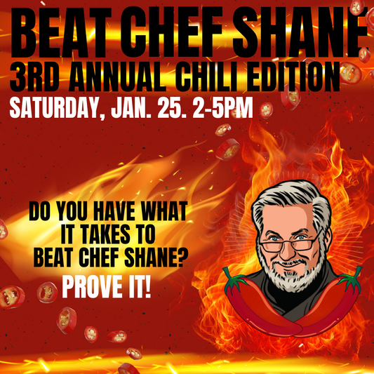 Beat Chef Shane: Chili Edition Competition