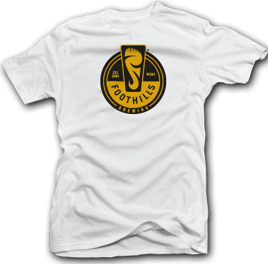 White Foothills Brewing T-Shirt