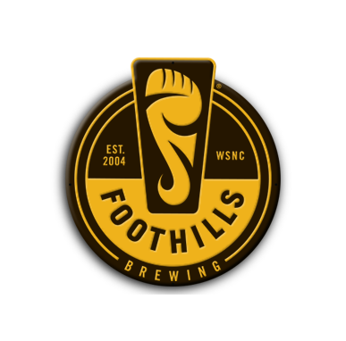 Small Tin Tacker - Foothills Brewing