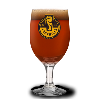 Foothills Brewing Tulip Glass