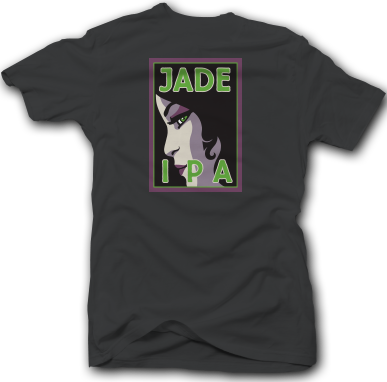 Jade IPA T-Shirt - Foothills Brewing