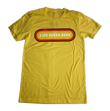 Life Needs Beer T-Shirt