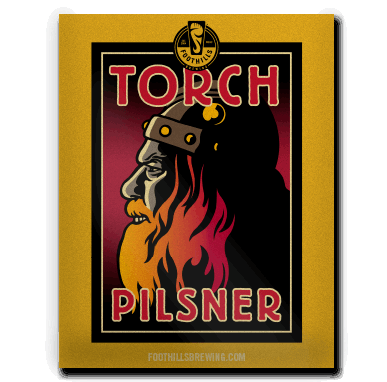 Torch Pilsner Poster