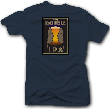 Seeing Double T-Shirt - Foothills Brewing